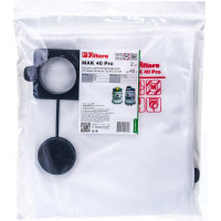Мешки для пылесоса Makita трехслойные синтетические Filtero MAK 40 Pro 40л 2шт 05611