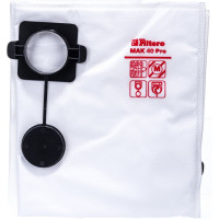 Мешки для пылесоса Makita трехслойные синтетические Filtero MAK 40 Pro 40л 2шт 05611