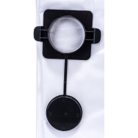 Мешки для пылесоса Makita трехслойные синтетические Filtero MAK 40 Pro 40л 2шт 05611