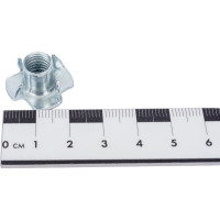 Крыльчатая гайка КРЕП-КОМП DIN1624 м8х11 2500шт гкв8