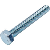 Болт КРЕП-КОМП полная резьба цинк DIN933 8х60 2,5кг (примерно 104 шт.) 860ф
