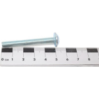 Винт с прессшайбой КРЕП-КОМП шлиц KOMBI DIN967 6х50 140шт вм650ф