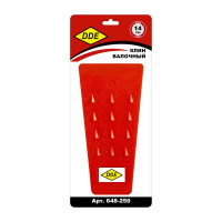 Клин для валки деревьев 140 мм пластмассовый DDE 648-250