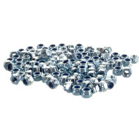 Гайка с контрящим кольцом КРЕП-КОМП DIN985 м4 3000шт гс4ф