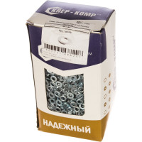 Обычная шайба КРЕП-КОМП цинк DIN125 м4 3кг (примерно 10470 шт.) 10470 шо4ф