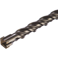 Бур КВАДРО по бетону (20х540 мм SDS-MAX) ПРАКТИКА 647-895