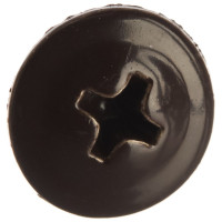 Саморез ПШC КРЕП-КОМП сверло 4,2х13 RAL8017 1500шт пшс138017