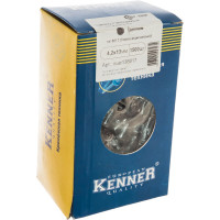 Саморез ПШC КРЕП-КОМП сверло 4,2х13 RAL8017 1500шт пшс138017