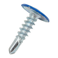 Саморез ПШC КРЕП-КОМП сверло 4,2х16 RAL5005 1000шт пшс165005