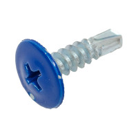 Саморез ПШC КРЕП-КОМП сверло 4,2х16 RAL5005 1000шт пшс165005