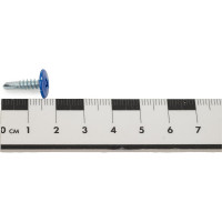 Саморез ПШC КРЕП-КОМП сверло 4,2х16 RAL5005 1000шт пшс165005