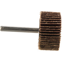 Круг лепестковый с оправкой (40х20мм; P 80) ПРАКТИКА 648-946