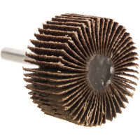 Круг лепестковый с оправкой (40х20мм; P 80) ПРАКТИКА 648-946