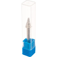 Шарошка алмазная коническая (10х16 мм) ПРАКТИКА 646-980