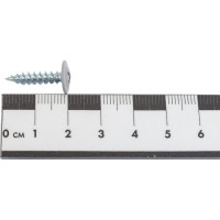 Саморез ПШО КРЕП-КОМП острый 4,2х19 RAL7004 1000шт пшо197004