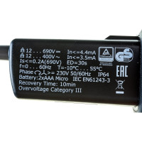 Указатель напряжения и правильности подключения СЕМ DT-9021 482001