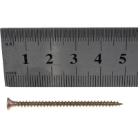 Саморез КРЕП-КОМП желтый цинк POZY 3х50 500шт жд350ф