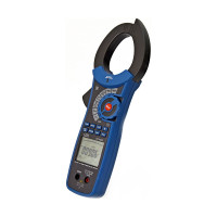 Профессиональные токовые клещи для измерения постоянного и переменного тока СЕМ DT-3352 480427
