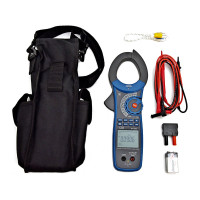 Профессиональные токовые клещи для измерения постоянного и переменного тока СЕМ DT-3352 480427