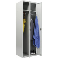 Шкаф для раздевалок ПРАКТИК LS/LE-21