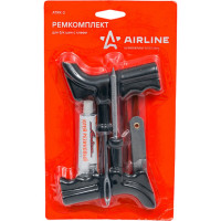 Ремкомплект для б/к шин с клеем-активатором Airline ATRK-3
