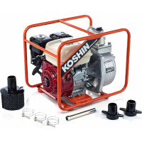 Высоконапорная бензиновая мотопомпа Koshin SERH-50B 00513179 100513179