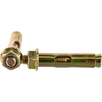 Анкерный болт с гайкой КРЕП-КОМП 8х40 100шт аг840