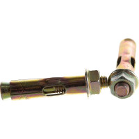 Анкерный болт с гайкой КРЕП-КОМП 8х40 100шт аг840