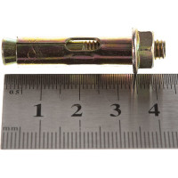 Анкерный болт с гайкой КРЕП-КОМП 8х40 100шт аг840