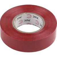 ПВХ-изолента ЭРА 19ммх20м красная C0036541