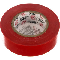 ПВХ-изолента ЭРА 19ммх20м красная C0036541