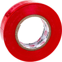 ПВХ-изолента ЭРА 19ммх20м красная C0036541