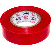 ПВХ-изолента ЭРА 19ммх20м красная C0036541