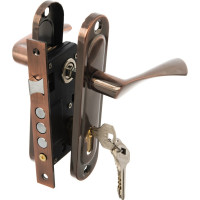 Врезной замок APECS 1023/60-AC 16813