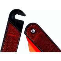 Знак аварийной остановки Airline с металлическим основанием ГОСТ Р в пласт. кейсе AT-03