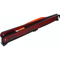 Знак аварийной остановки Airline с металлическим основанием ГОСТ Р в пласт. кейсе AT-03