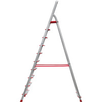 Стремянка Новая Высота10 ступеней с шириной 130 мм, Max нагр. 180 кг 5110110