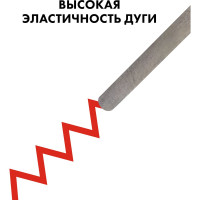 Электрод сварочный рутиловый (2.5 мм; 3 кг) QUATTRO ELEMENTI 772-173