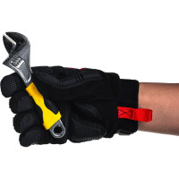 Разводной ключ 150 мм, диапазон 0-20 мм TOPEX 35D121