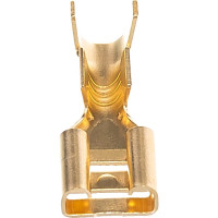 Плоский неизолированный разъем КВТ РП-М 2,5-6,3 100 шт 59139