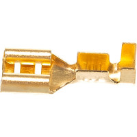 Плоский неизолированный разъем КВТ РП-М 2,5-6,3 100 шт 59139