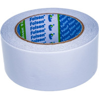 Универсальная двусторонняя лента Folsen 50мм х 25м PP 115мкм 031115025