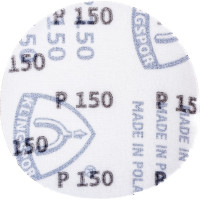 Самозацепляемый шлифовальный круг Klingspor PS18EK 125мм, P150, без отверстий 270515