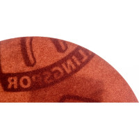 Самозацепляемый шлифовальный круг Klingspor PS18EK 125мм, P240, без отверстий 270595