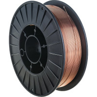 Проволока сварочная омедненная (5 кг; 1 мм) QUATTRO ELEMENTI 770-360