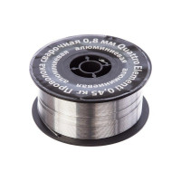 Проволока сварочная алюминиевая (0.45 кг; 0.8 мм) QUATTRO ELEMENTI 770-391