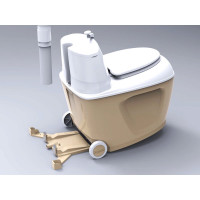 Биотуалет с вентилятором Piteco 905 V