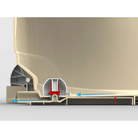 Биотуалет с вентилятором Piteco 905 V