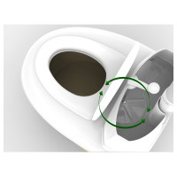 Биотуалет с вентилятором Piteco 905 V