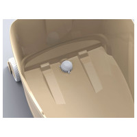 Биотуалет с вентилятором Piteco 905 V